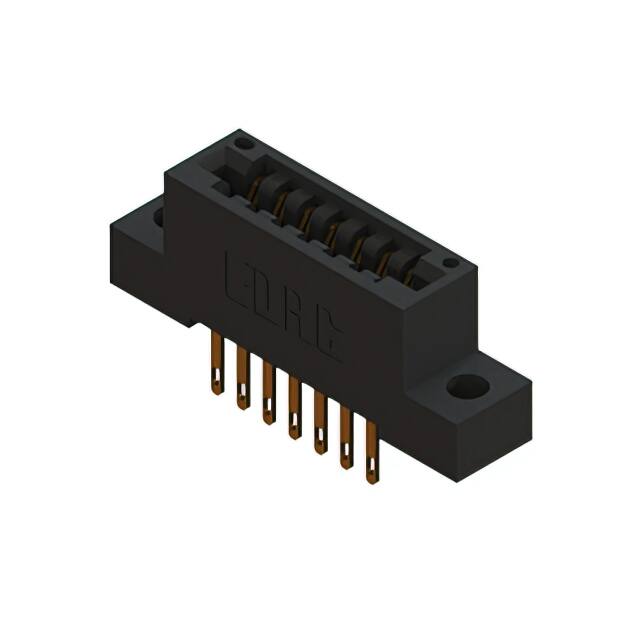 896-014-500-204 EDAC Inc.  Edgeboard Connectors